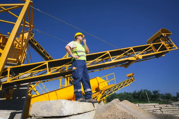 Construction worker — Stock Photo, Image