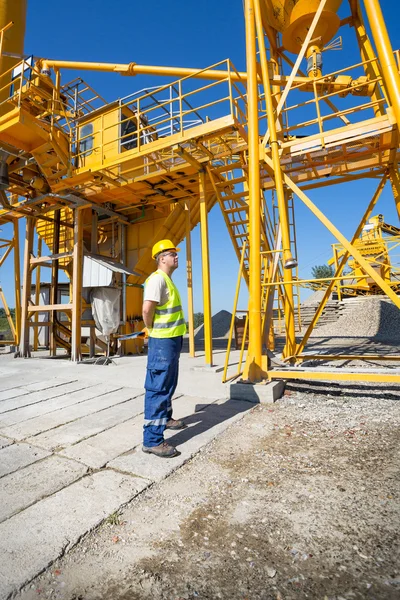 Trabalhador da construção — Fotografia de Stock