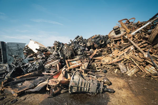 Scrap metals — Stock Photo, Image