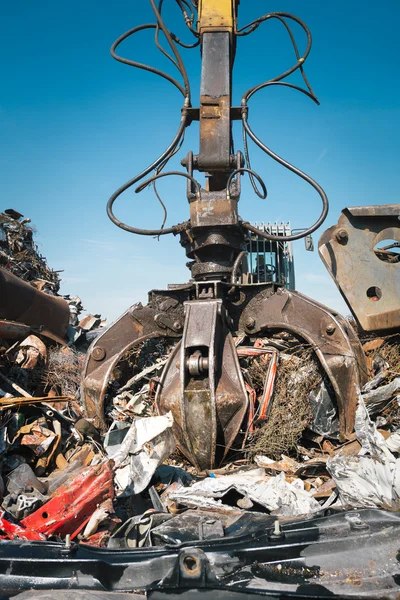 Chatarra de metales —  Fotos de Stock