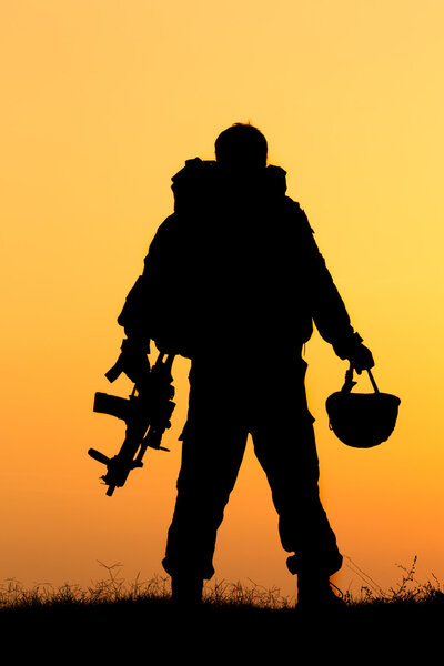 Soldier Silhouette