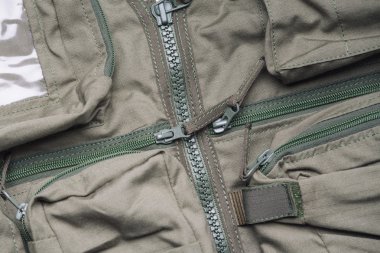 Askeri üniforma closeup