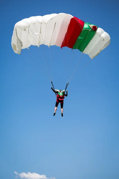 Parachutist — Stock Photo, Image