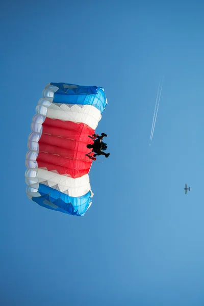 Parachutist — Stock Photo, Image