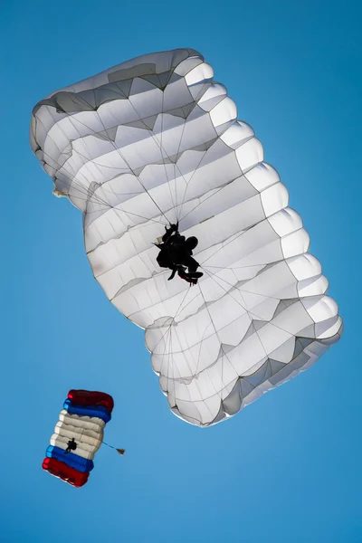 Parachutist — Stock Photo, Image