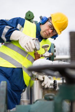 gaz üretim operatörü