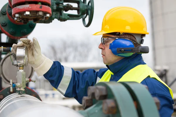 gaz üretim operatörü