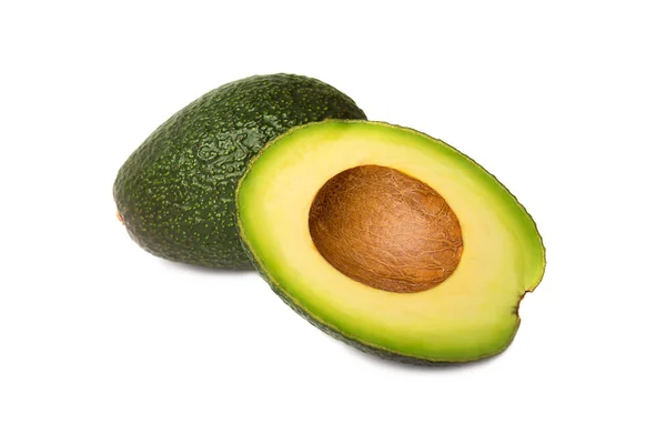 Avocado isolated on a white background — Stock Photo, Image