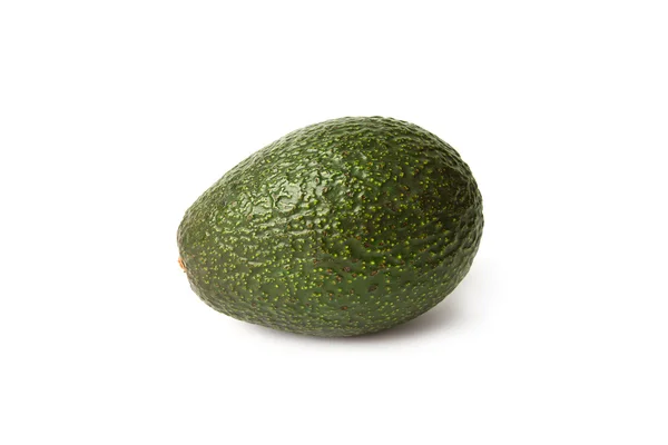 Avocado geïsoleerd op een witte achtergrond — Stockfoto