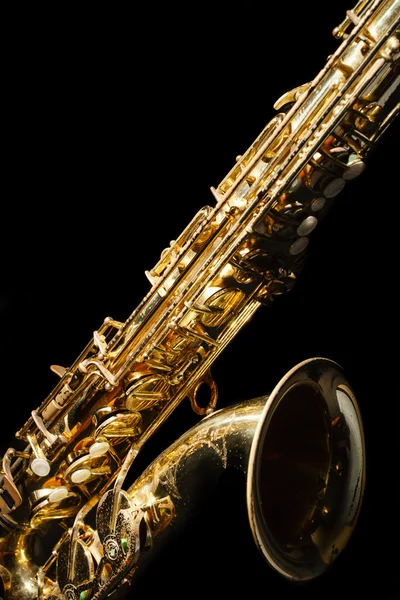 Saxophone detail — Stock Photo, Image