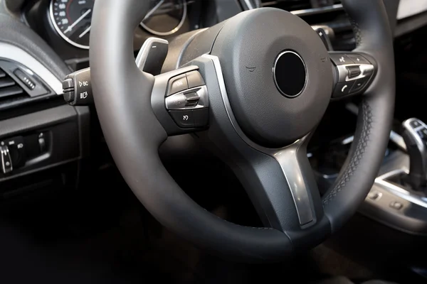 Modern car interior — Stock Photo, Image