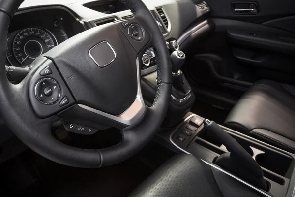 Moderne auto-interieur — Stockfoto