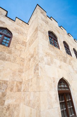 Geleneksel granit house