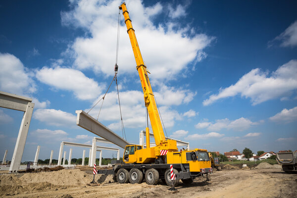 Mobile crane