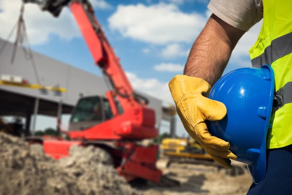 Trabalhador da construção — Fotografia de Stock