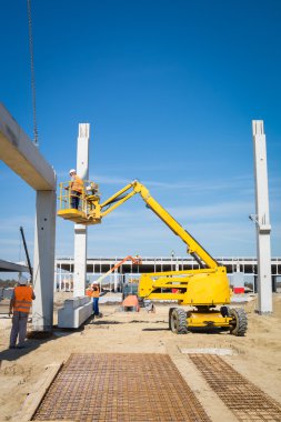 Hidrolik mobil inşaat platformu