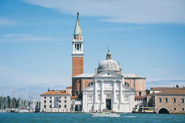 Iglesia de San Giorgio Maggi mineral en Venecia —  Fotos de Stock