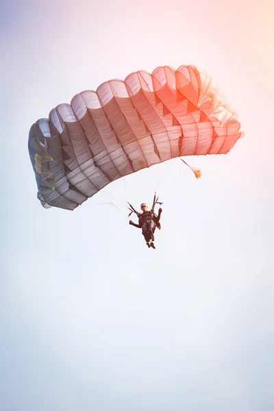 Paracadutista — Foto Stock