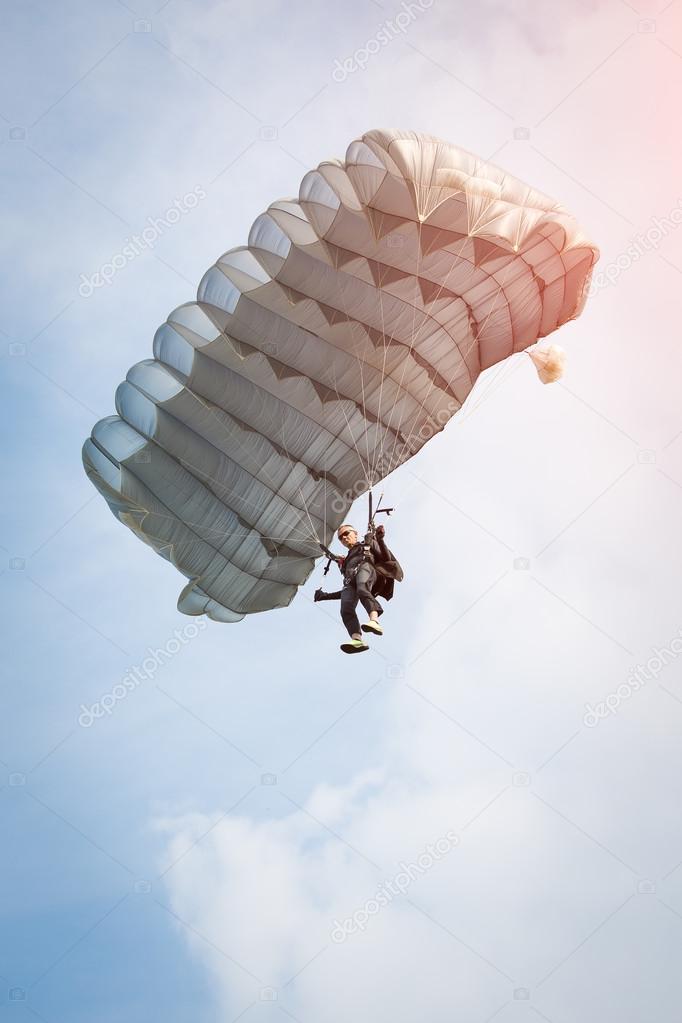 Parachutist