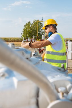 gaz üretim operatörü