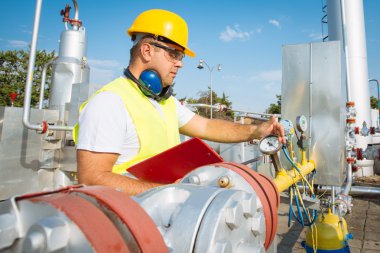 gaz üretim operatörü