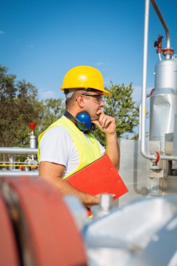 gaz üretim operatörü