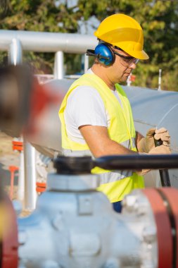 gaz üretim operatörü