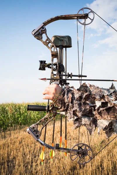 Bow hunter — Stockfoto