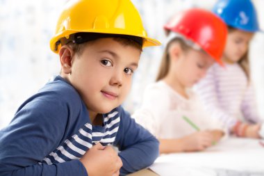 Çocuklar ileride mühendis