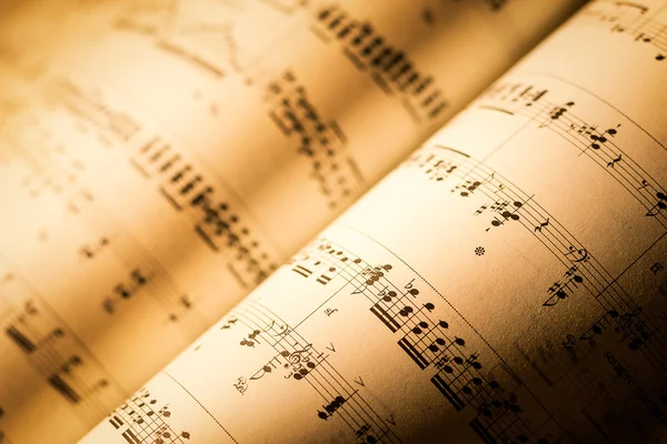 müzik Not arka planı