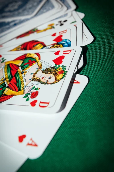 New Playing cards — Stock Photo, Image