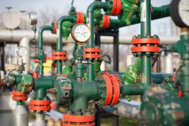 Endüstriyel Vana Petrokimya fabrikası
