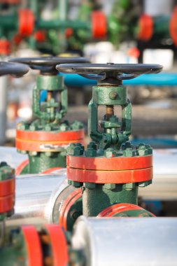 Endüstriyel Vana Petrokimya fabrikası