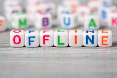 Çevrimdışı sözcük makrosu