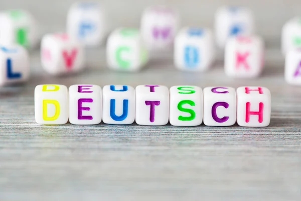 Word deutsch