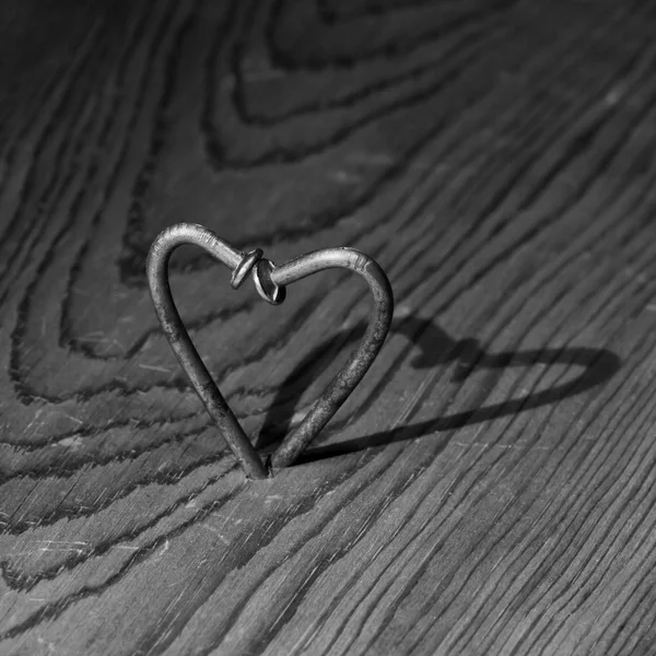 Heart on Valentine's day for men