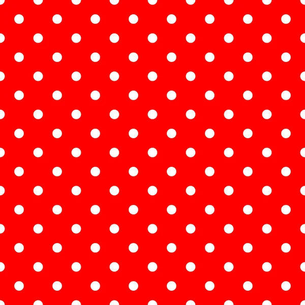 Polka punt patroon — Stockvector