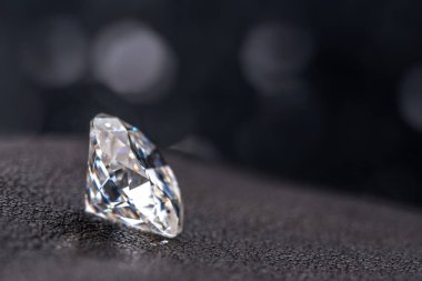 Güzel lüks elmasa yakın çekim