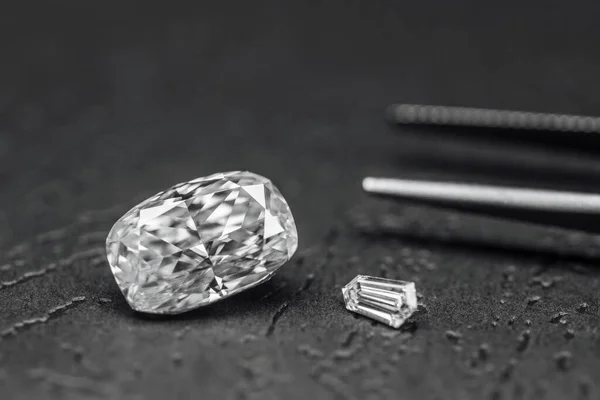 Close Beautiful Luxury Diamond Ice — Stockfoto