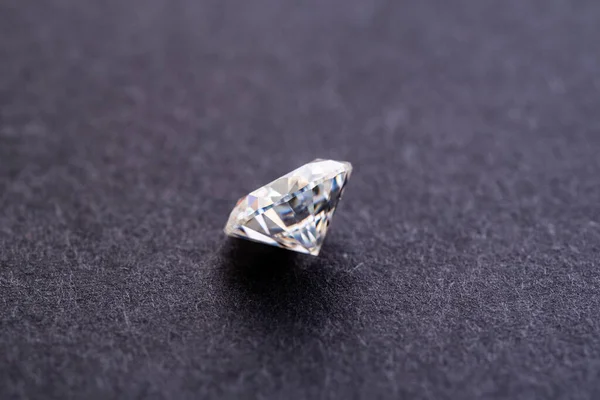 Primer Plano Diamante Lujo Hermoso — Foto de Stock