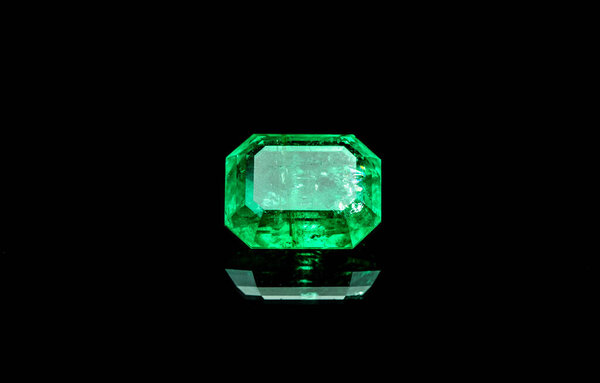 Natural Emerald Gemstone Precious Loose Stone