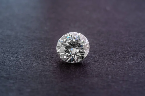 Close Diamante Luxo Bonito — Fotografia de Stock