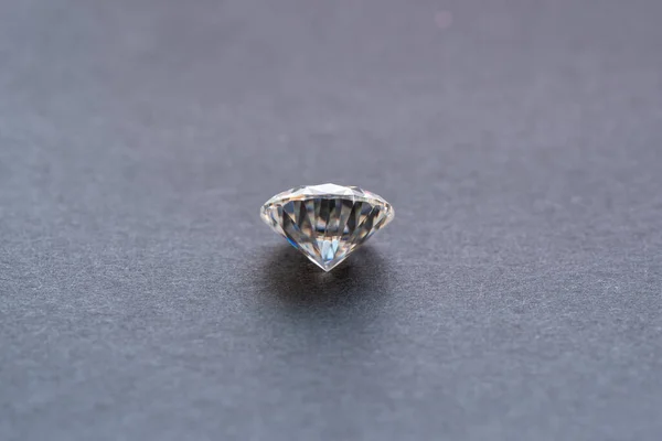 Close Beautiful Luxury Diamond — Stockfoto