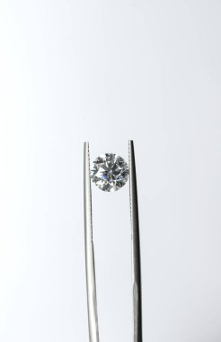 Güzel, lüks elmas arka planda, yakın plan