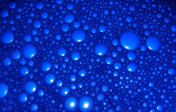 Abstract Background Blue White Spheres — Stock Photo, Image