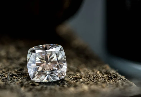 Almofada Imbecil Corta Diamante — Fotografia de Stock