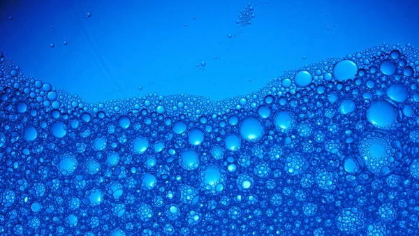 Abstract Background Oil Drops — Stock Photo, Image