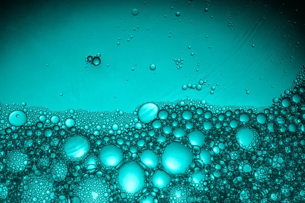 Abstract Background Oil Drops Bubbles — Stock Photo, Image