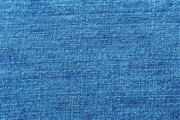 Azul Jeans Textura Fundo — Fotografia de Stock