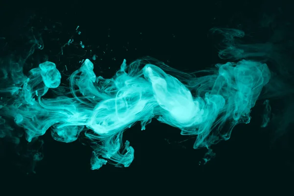 Abstract Smoke Black Background — Stock Photo, Image